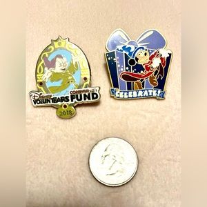 Disney pins,